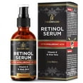 Novaglow Retinol Serum For Face Anti Aging + Hyaluronic Acid Vitamin A
