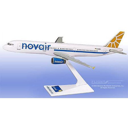Novair A321 (1:200); AB-32100H-012