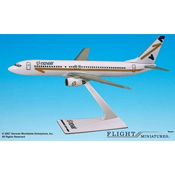 Novair B737-800 (1:200); BO-73780H-021