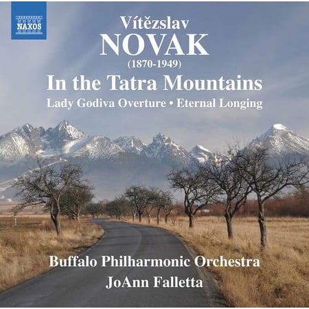 Novak / Buffalo Philharmonic Orchestra / Falletta - Vitezslav Novak: in the Tatra Mountains - Music & Performance - CD