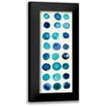 thumbnail image 1 of Novak, Shirley 10x18 Black Modern Framed Museum Art Print Titled - Spot of Rain II, 1 of 5