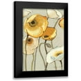 thumbnail image 1 of Novak, Shirley 11x14 Black Modern Framed Museum Art Print Titled - Jaune Gris II Crop, 1 of 5