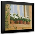 thumbnail image 1 of Novak, Shirley 12x12 Black Modern Framed Museum Art Print Titled - Chateau Creancey Window Light Sq, 1 of 5