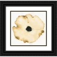 thumbnail image 1 of Novak, Shirley 12x12 Black Ornate Wood Framed with Double Matting Museum Art Print Titled - Suede Fleur I, 1 of 4