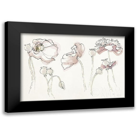 Novak, Shirley 14x11 Black Modern Framed Museum Art Print Titled - Somniferums Neutral Crop