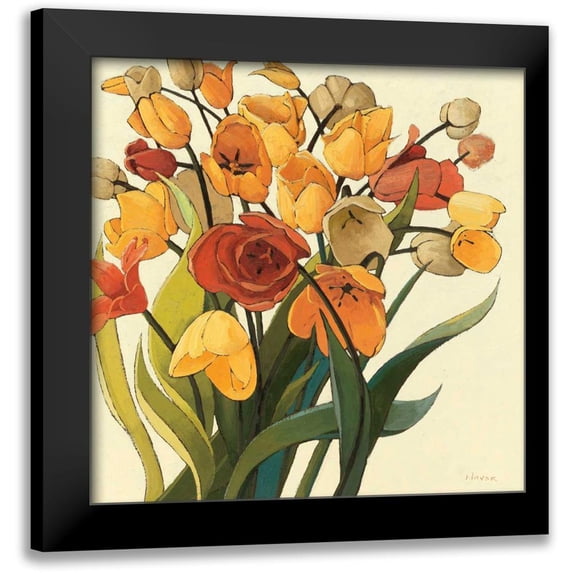 Novak, Shirley 15x15 Black Modern Framed Museum Art Print Titled - Comogli Colore