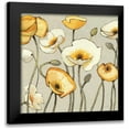thumbnail image 1 of Novak, Shirley 15x15 Black Modern Framed Museum Art Print Titled - Jaune Gris III, 1 of 5