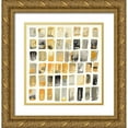 thumbnail image 1 of Novak, Shirley 15x15 Gold Ornate Wood Framed with Double Matting Museum Art Print Titled - City Windows I Autumn, 1 of 4