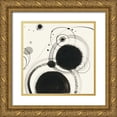 thumbnail image 1 of Novak, Shirley 15x15 Gold Ornate Wood Framed with Double Matting Museum Art Print Titled - Planetary III, 1 of 4