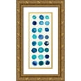 thumbnail image 1 of Novak, Shirley 15x32 Gold Ornate Wood Framed with Double Matting Museum Art Print Titled - Spot of Rain II, 1 of 4