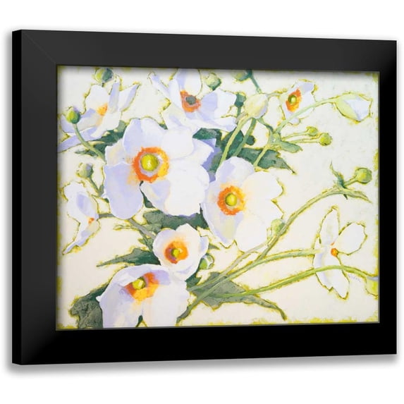 Novak, Shirley 18x15 Black Modern Framed Museum Art Print Titled - Morning Light has Broken