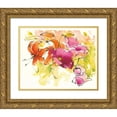 thumbnail image 1 of Novak, Shirley 18x15 Gold Ornate Wood Framed with Double Matting Museum Art Print Titled - Pattys Plum III, 1 of 4