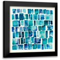 thumbnail image 1 of Novak, Shirley 20x20 Black Modern Framed Museum Art Print Titled - Pas Parfait I, 1 of 5