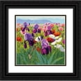 thumbnail image 1 of Novak, Shirley 20x20 Black Ornate Wood Framed with Double Matting Museum Art Print Titled - Early June, 1 of 4