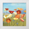 thumbnail image 1 of Novak, Shirley 20x20 White Modern Wood Framed Museum Art Print Titled - Springtime Meadow II, 1 of 4