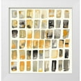 thumbnail image 1 of Novak, Shirley 20x21 White Modern Wood Framed Museum Art Print Titled - City Windows I Autumn, 1 of 4