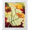 thumbnail image 1 of Novak, Shirley 20x24 White Modern Wood Framed Museum Art Print Titled - Tres Vignes III, 1 of 4