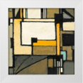 thumbnail image 1 of Novak, Shirley 26x26 White Modern Wood Framed Museum Art Print Titled - Garden I, 1 of 4