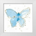 thumbnail image 1 of Novak, Shirley 26x26 White Modern Wood Framed Museum Art Print Titled - Gilded Butterflies III, 1 of 4