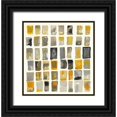 thumbnail image 1 of Novak, Shirley 26x27 Black Ornate Wood Framed with Double Matting Museum Art Print Titled - City Windows II, 1 of 4