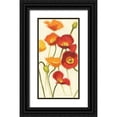 thumbnail image 1 of Novak, Shirley 9x14 Black Ornate Wood Framed with Double Matting Museum Art Print Titled - Enlightened Spirits II, 1 of 4