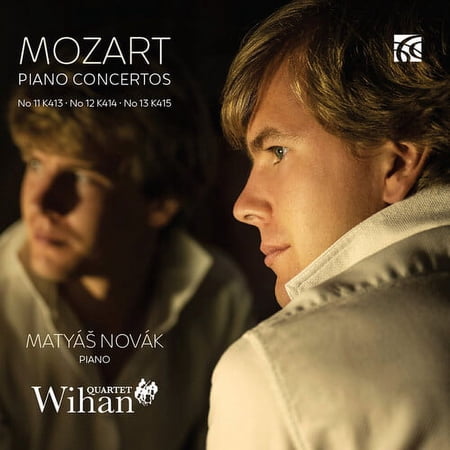 Novak Wihan Quartet - Piano Concertos - Music & Performance - CD