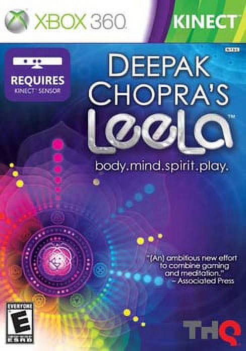 Novalogic Deepak Chopra: Leela, THQ, Xbox 360, 752919553886 - image 1 of 5