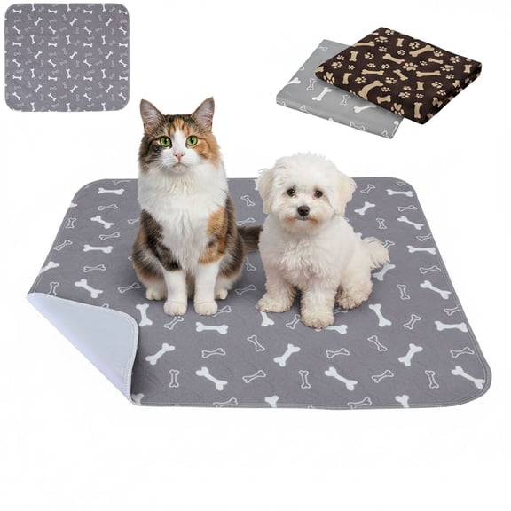 Novapaw Pee Pad with Pheromones, Non-Slip Reusable Pet Pads for Dogs & Cats, Absorbent Dog Pads for Home, Crate & Travel