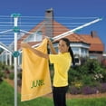 Novaplus 500 Outdoor Rotary Clothesline Clothes Drying Umbrella Dryer