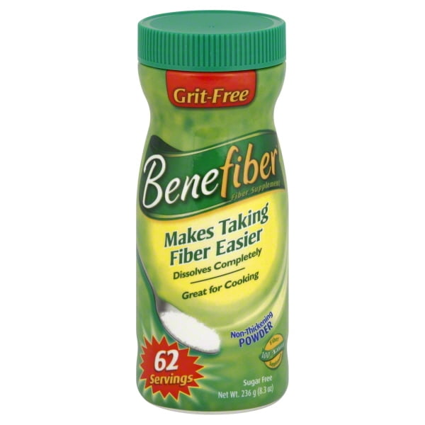 Novartis Benefiber  Fiber Supplement, 8.3 oz