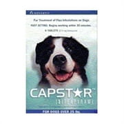 Novartis Capstar Green Bulk Pack Cats and Dogs 2-25 Lbs. - 60 Pcs.
