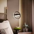 thumbnail image 1 of Novashion 22cm Modern Minimalist Pendant 1-Light Dining Room Flush Mount Light with Acrylic Shade, 1 of 9