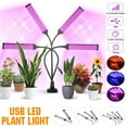 thumbnail image 1 of Novashion 4.36 W LED Indoor Grow Light Adjustable, (4 Count), 1 of 8
