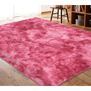 Novashion 5ft x 8ft Shaggy Area Rugs for Bedroom Living Room, Fluffy Rug Plush Decorative Rug for Indoor Home Floor Carpet