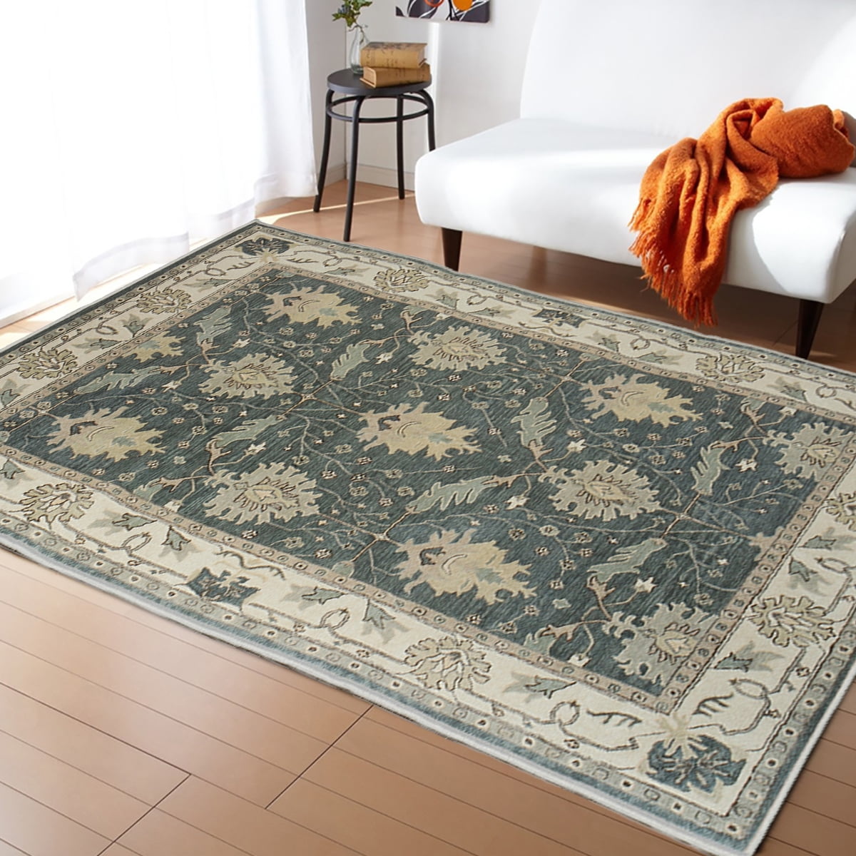 Novashion Area Rug, 2x3 4x6 5x8 Ft, Vintage Bohemian Rug, Machine