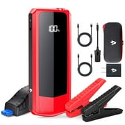 Novashion Epower-155 Audew 2000A Peak 20000mAh Car Jump Starter, Red