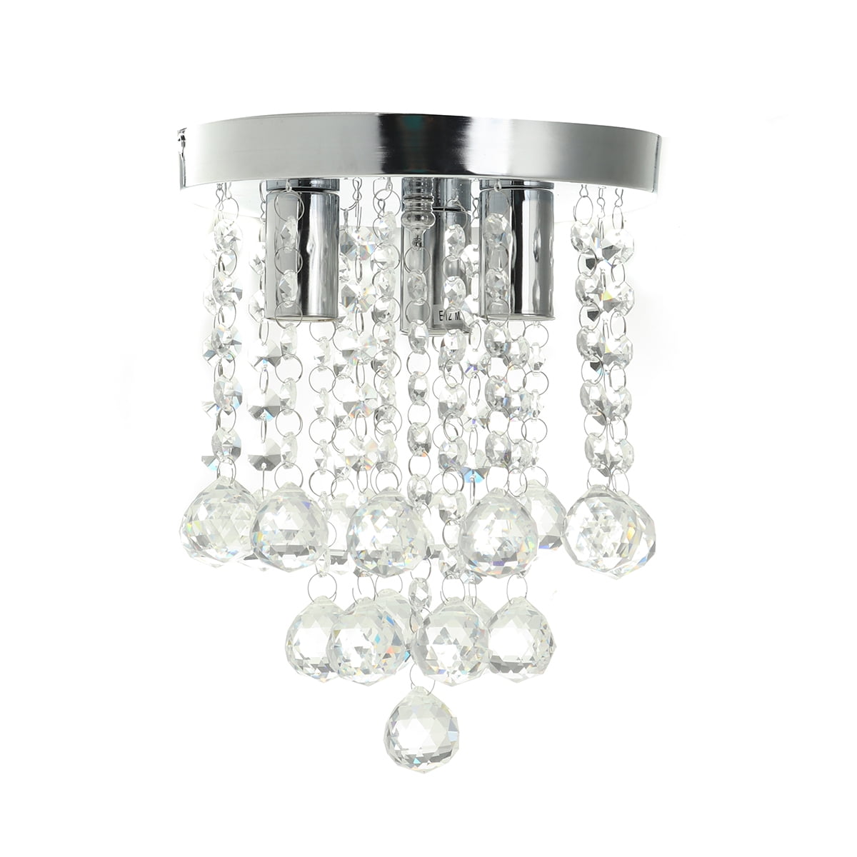 Novashion Modern Chandelier, Contemporary Raindrop Ball Square