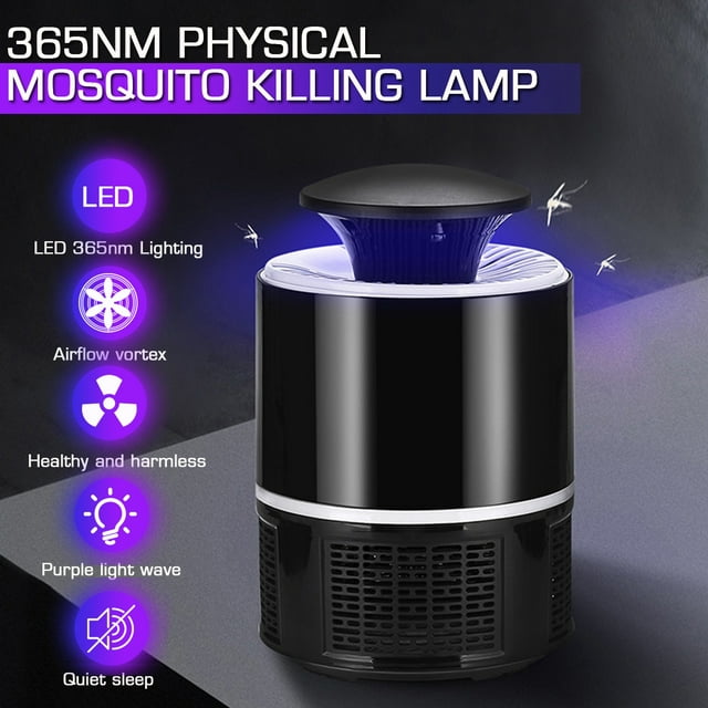 Novashon Indoor Bug Zapper, Electric Mosquito Killer / Insect Trap with