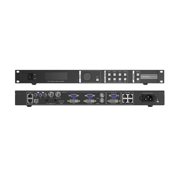 Novastar All in One Controller VX400s-N VX400s LED Video Control Display Processor For Stage Event Rental Full Color Screens