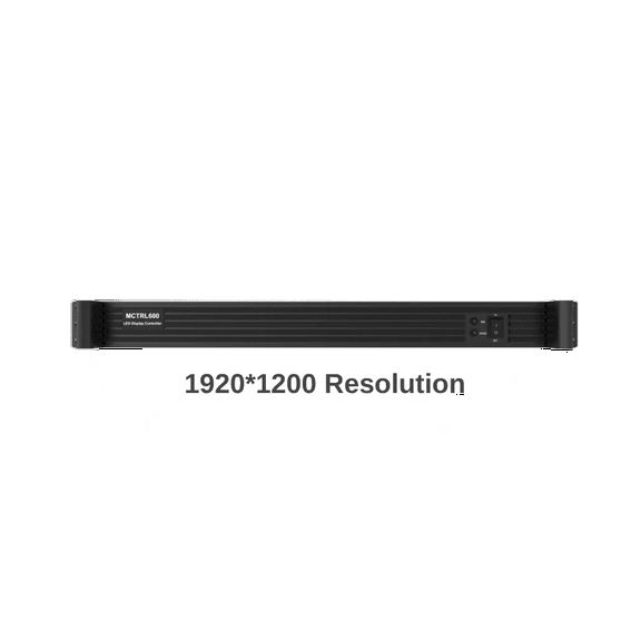Novastar MCTRL600 LED Display Controller Sending Box 4RJ45 Video Wall Control System Outdoor Fixed Installation 1920  1200 @ 60Hz