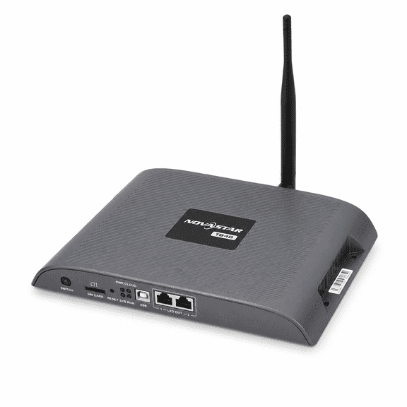 NovaStar TB40 LED Multimedia Player & Controller, 1.3 Million Pixel Capacity, 4K Video Decoding, HDMI Input/Output, WiFi & Cloud Control, Sync/Async Mode for LED Display Screens