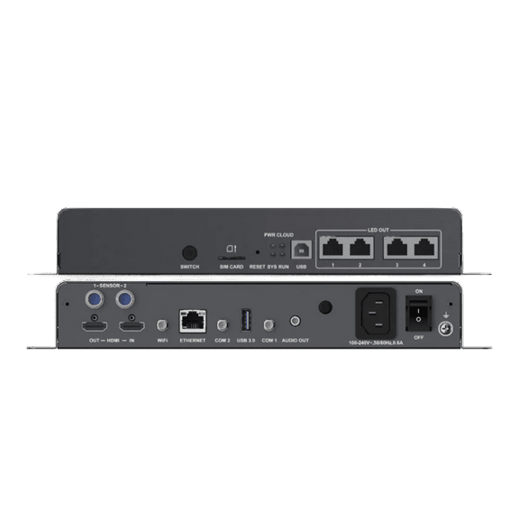 Novastar TB60 Taurus Series Multi Media Players For LED Screens Fully New Upgraded With 4 Ports Output Support 2.3 Million Pixel