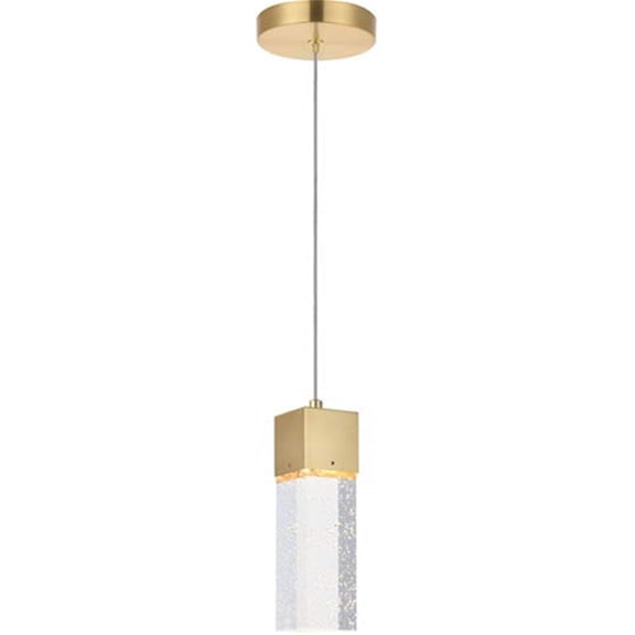 Novastella 1 light Gold LED Pendant