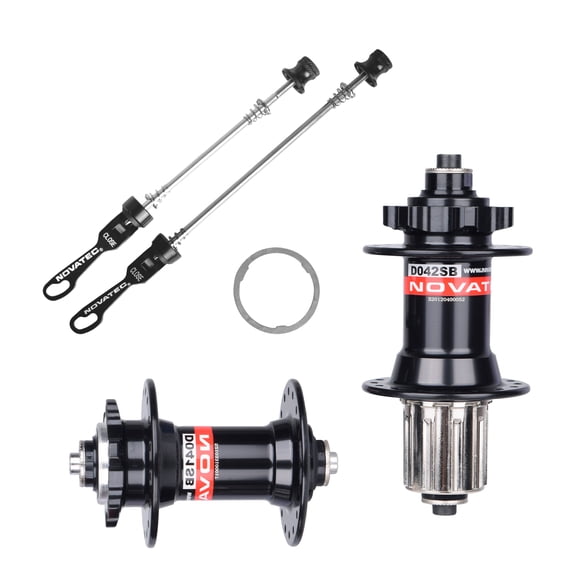 Novatec D041SB D042SB Bicycle Hubs, 32/36 Hole Qucik Release,Hub Front 100mm/Rear 135mm