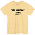 thumbnail image 1 of Novatee Thou Shalt Not Try Me  Mood 247 Sarcastic Adult Humor Sarcastic Humor Funny Saying Novelty Unisex T Shirt, 1 of 6