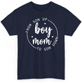 thumbnail image 1 of Novatee Womens Boy Mom From Son Up To Son Down Boy Mom T-Shirt - Mothers Day T-Shirt, 1 of 6