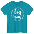 thumbnail image 1 of Novatee Womens Boy Mom From Son Up To Son Down Boy Mom T-Shirt - Mothers Day T-Shirt, 1 of 6
