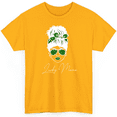 thumbnail image 1 of Novatee Womens Lucky Mama St Patricks Day Mama T-Shirt - Mothers Day T-Shirt, 1 of 6