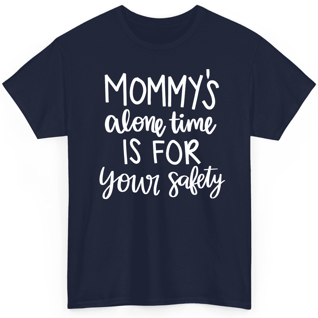 NovaTee Womens Mommys Alone Time - Super Mom T-Shirt Mom Life Mothers ...