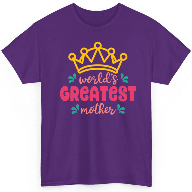 Womens Worlds Greatest Mom Certified | Mother Of The Year Gift Womens Worlds Greatest Mom Certified | Mother Of The Year Gift